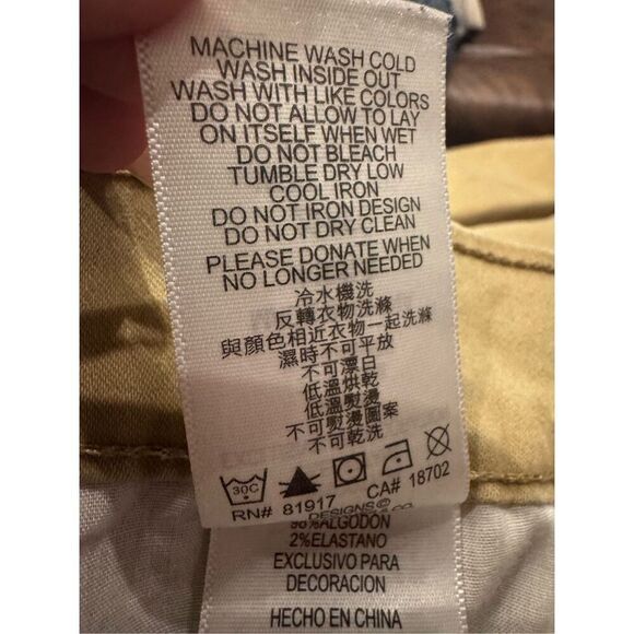 Levi’s 511 slim jean cut chino 20reg - Picture 5 of 7